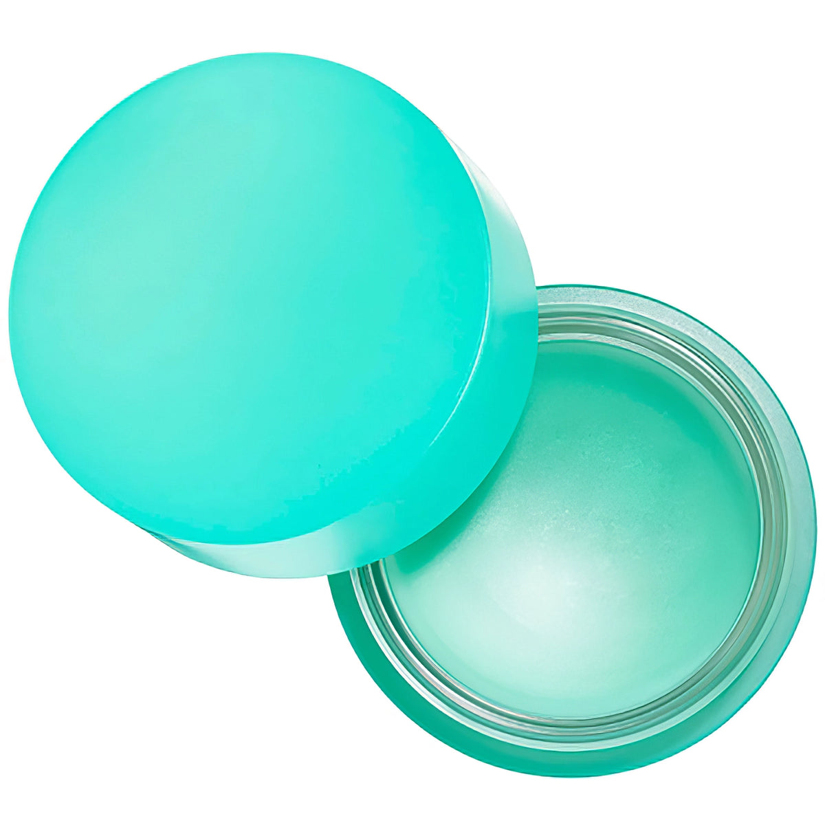 Laneige Lip Sleeping Mask EX Mint Choco 20g – zwei mintgrüne, matte Tiegel mit transparentem Deckel