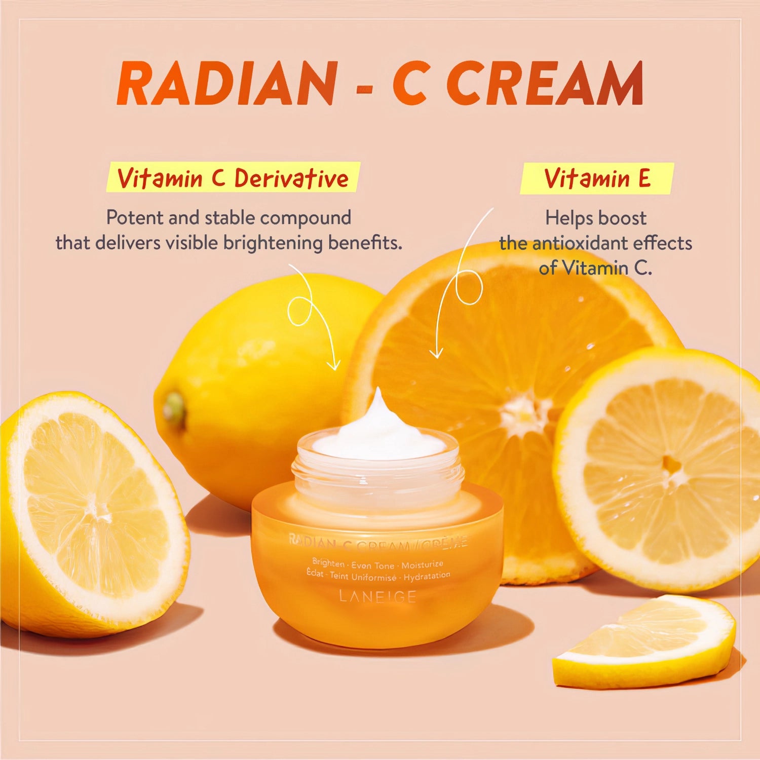 Laneige - Radian-C Cream - 30ml-Wonder Skin