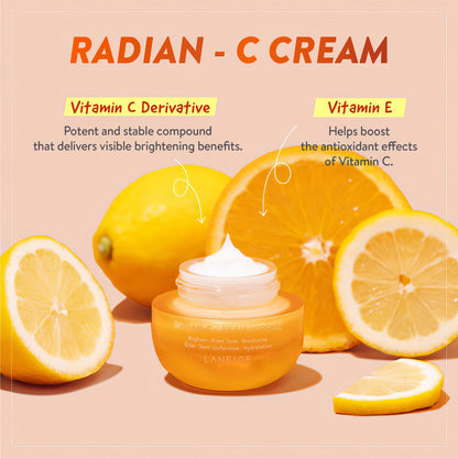 Laneige - Radian-C Cream - 30ml-Wonder Skin