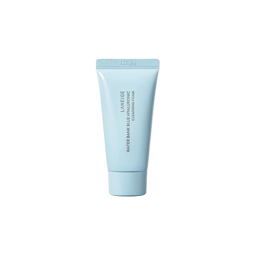 Laneige - Water Bank Blue Hyaluronic Cleansing Foam - 30ml-Wonder Skin