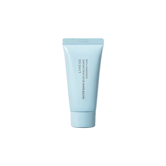 Laneige - Water Bank Blue Hyaluronic Cleansing Foam - 30ml-Wonder Skin