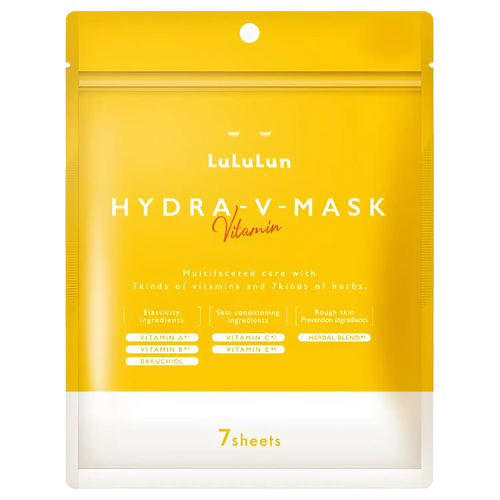 LuLuLun - Hydra V Sheet Mask - 7St.-Wonder Skin
