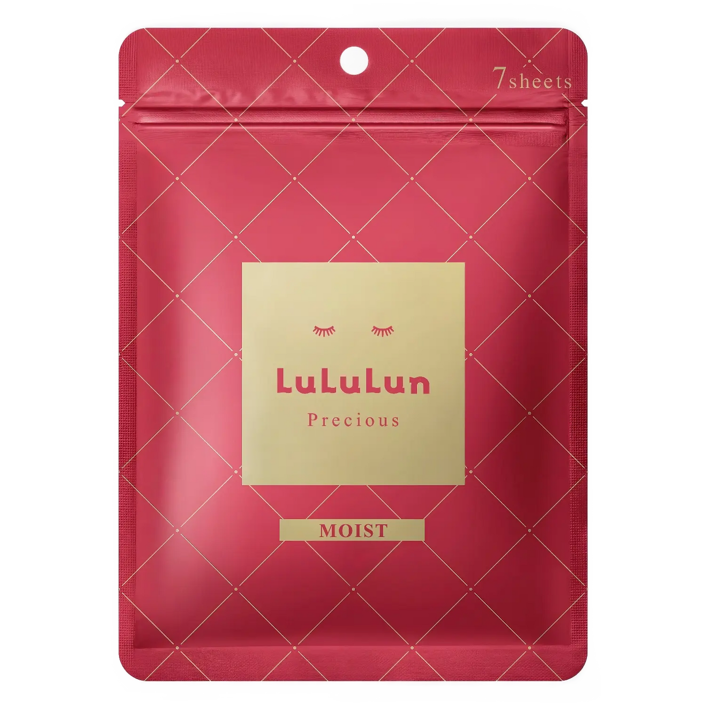 LuLuLun - Precious Face Mask Moist - 7St.-Wonder Skin