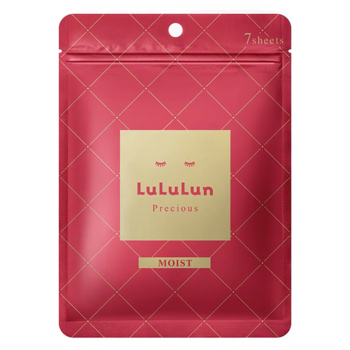 LuLuLun - Precious Face Mask Moist - 7St.-Wonder Skin