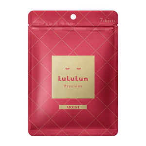 LuLuLun Precious Face Mask Moist 7St.