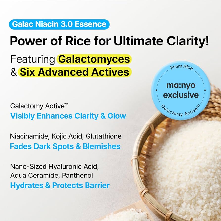 ma:nyo Galac Niacin 3.0 Essence 30ml-Wonder Skin