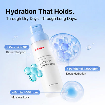 ma:nyo Panthetoin Essence Toner 200ml-Wonder Skin