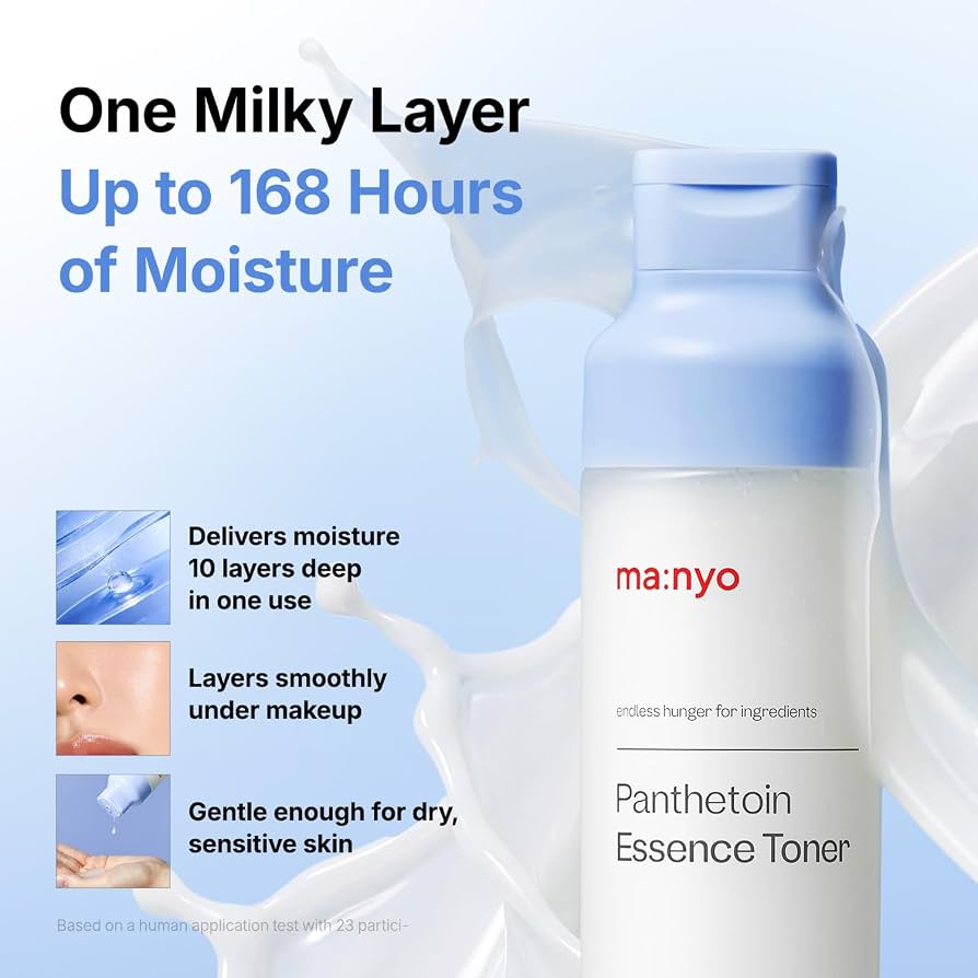 ma:nyo Panthetoin Essence Toner 200ml-Wonder Skin