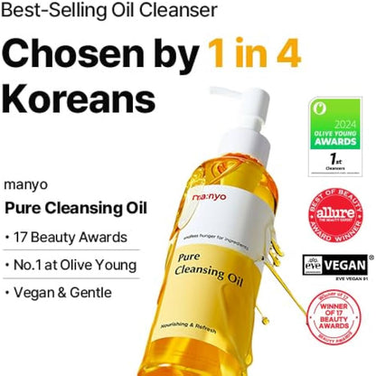 ma:nyo Pure Cleansing Oil 200ml-Wonder Skin