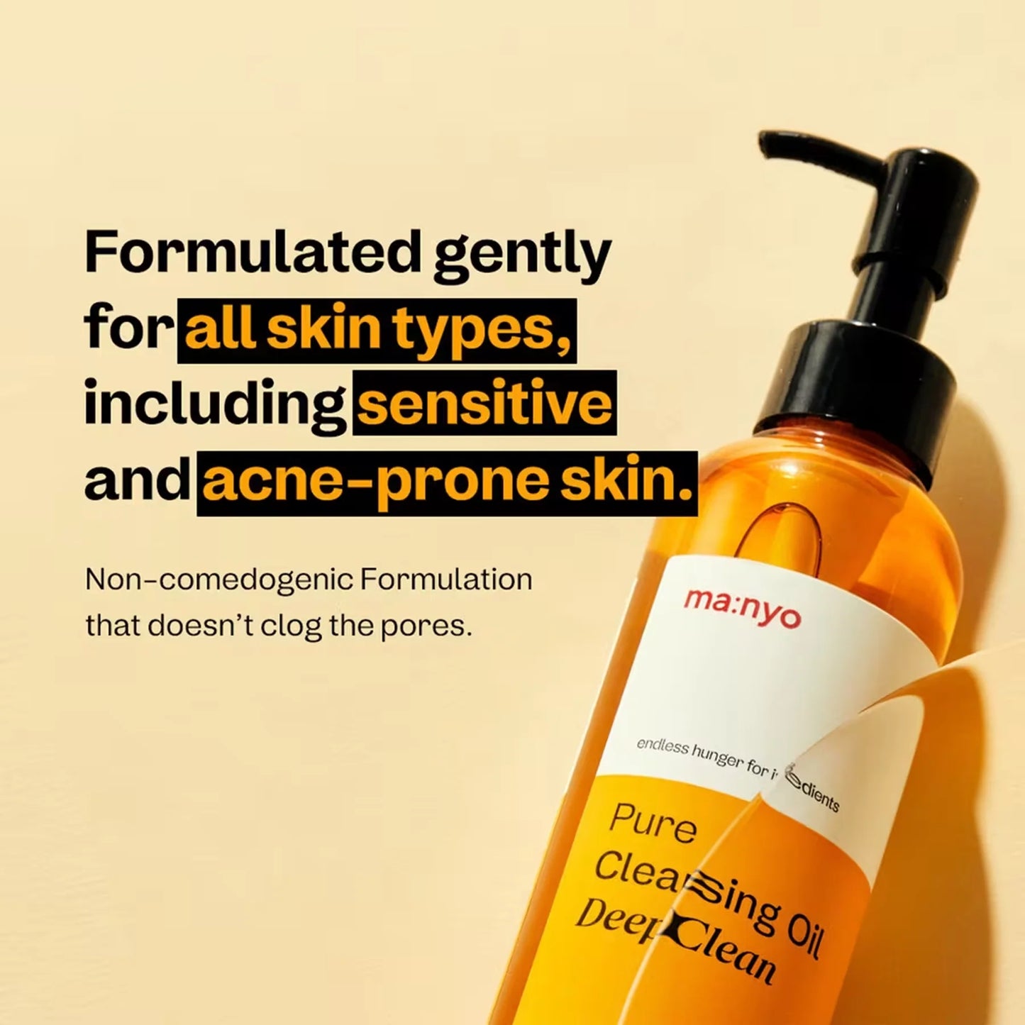 ma:nyo Pure Cleansing Oil Deep Clean 200ml-Wonder Skin