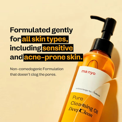 ma:nyo Pure Cleansing Oil Deep Clean 200ml-Wonder Skin