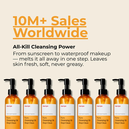 ma:nyo Pure Cleansing Oil Deep Clean 200ml-Wonder Skin