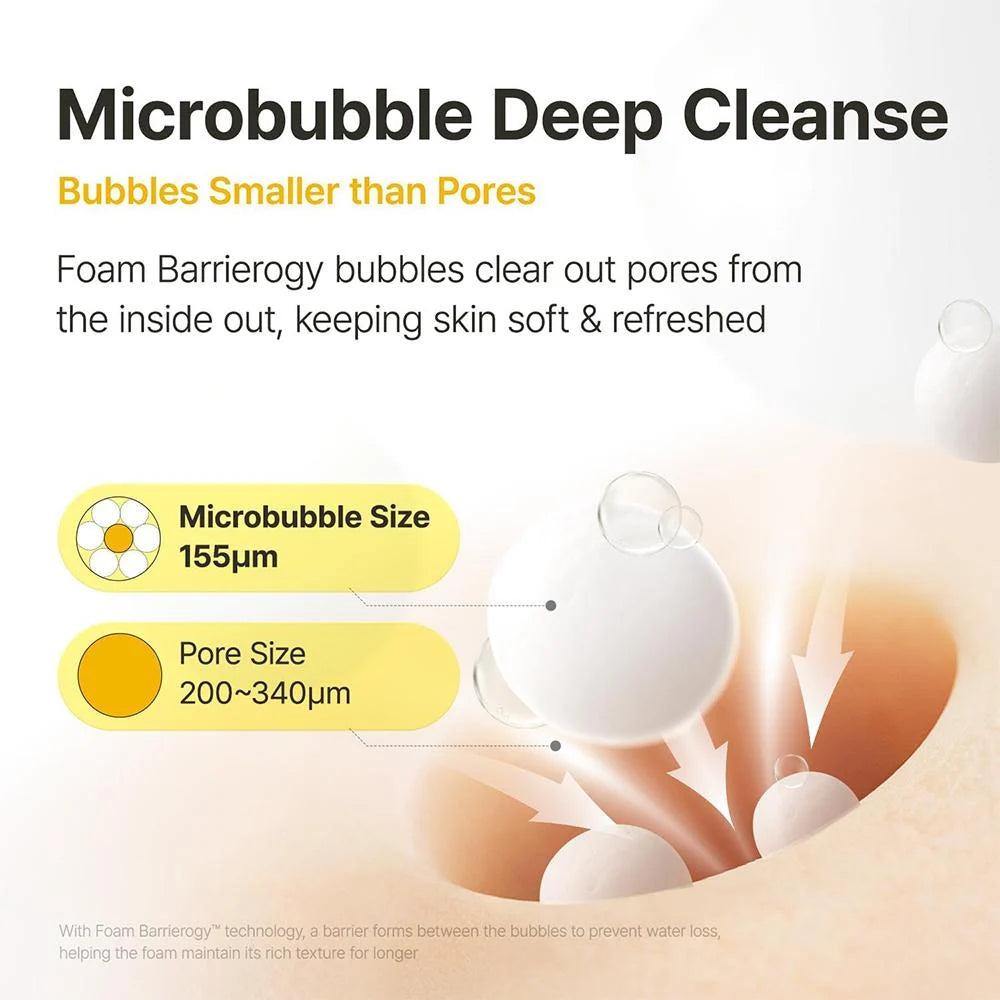 ma:nyo Pure & Deep Cleansing Foam 100 ml-Wonder Skin