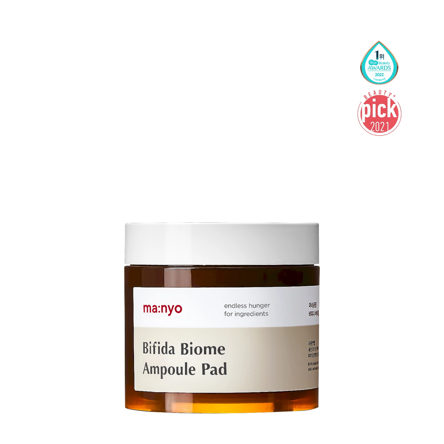 ma:nyo - Bifida Biome Ampoule Pad - 70 Pads-Wonder Skin