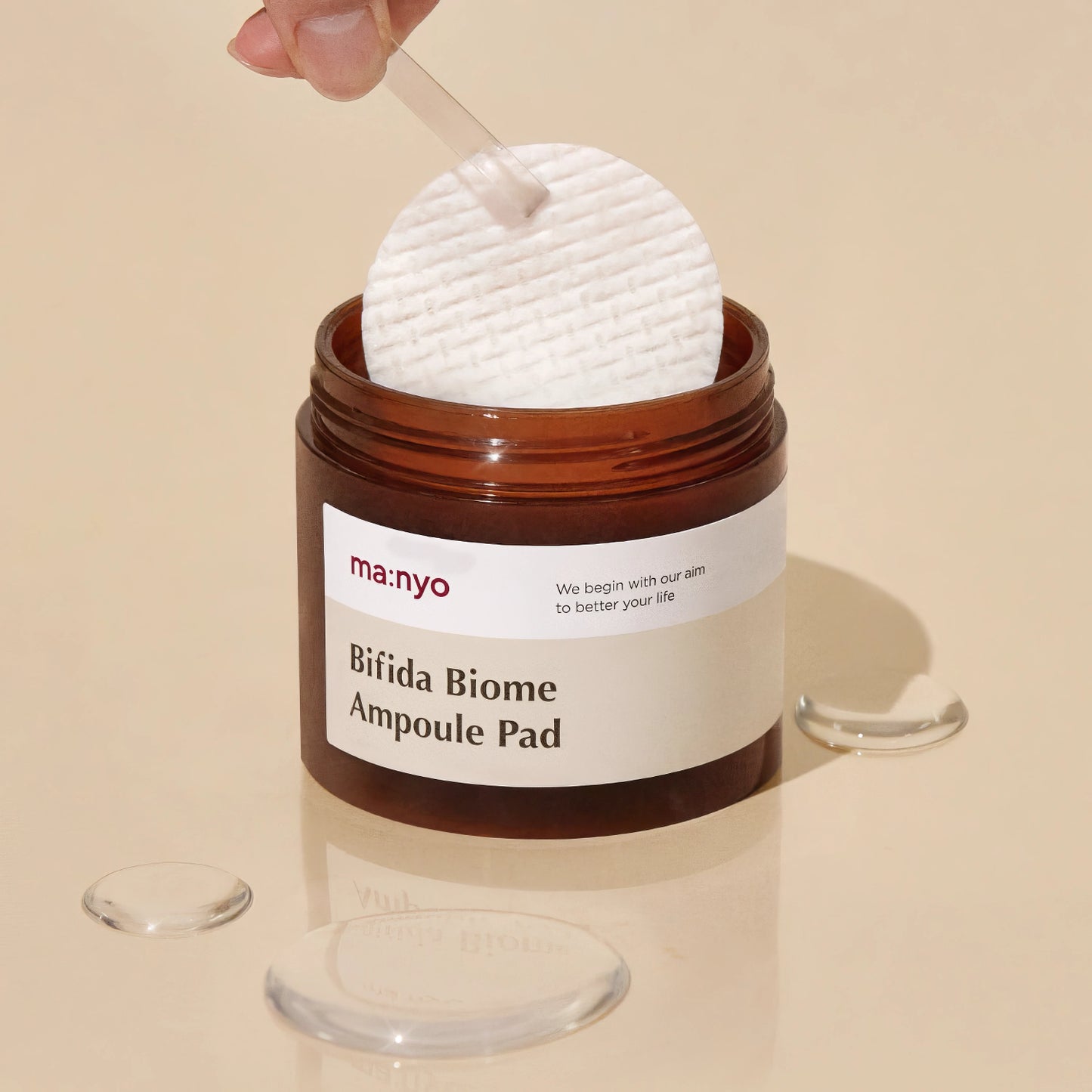 ma:nyo - Bifida Biome Ampoule Pad - 70 Pads-Wonder Skin