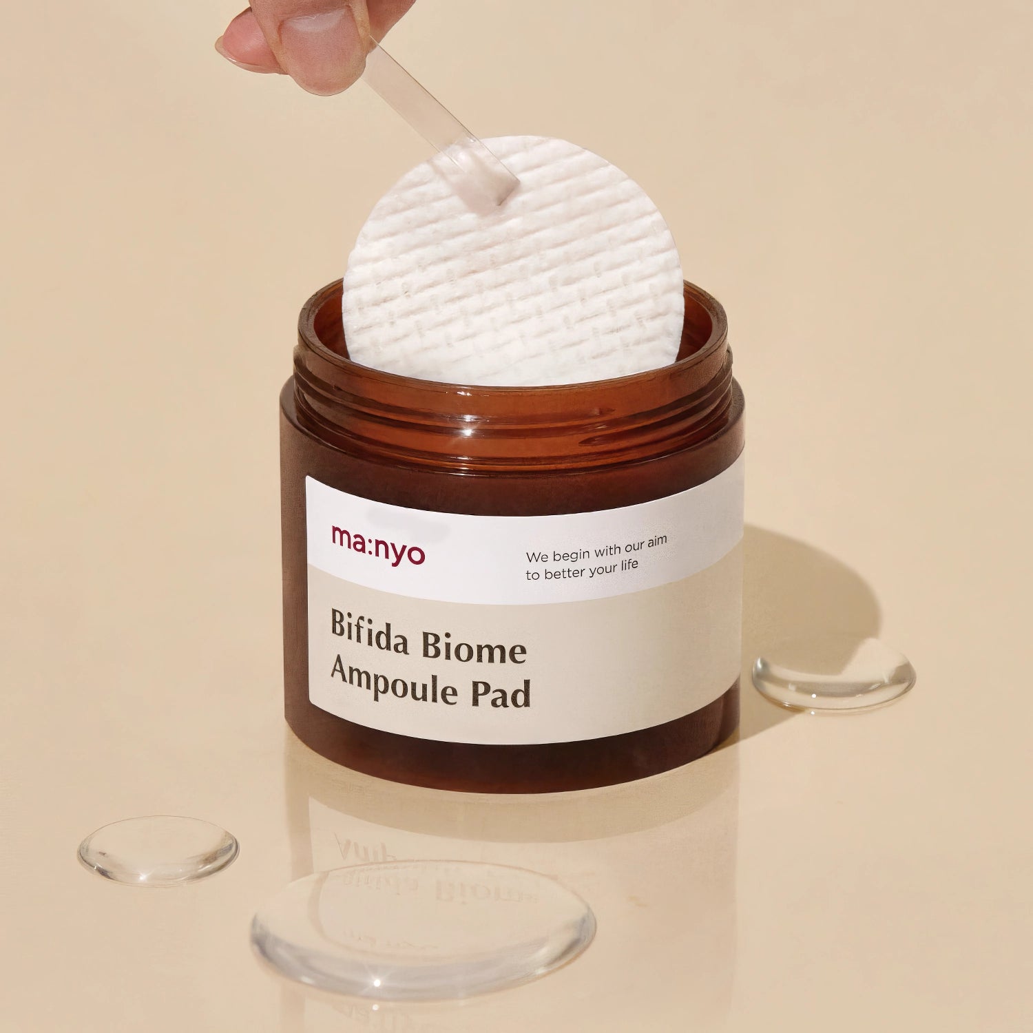 ma:nyo - Bifida Biome Ampoule Pad - 70 Pads-Wonder Skin