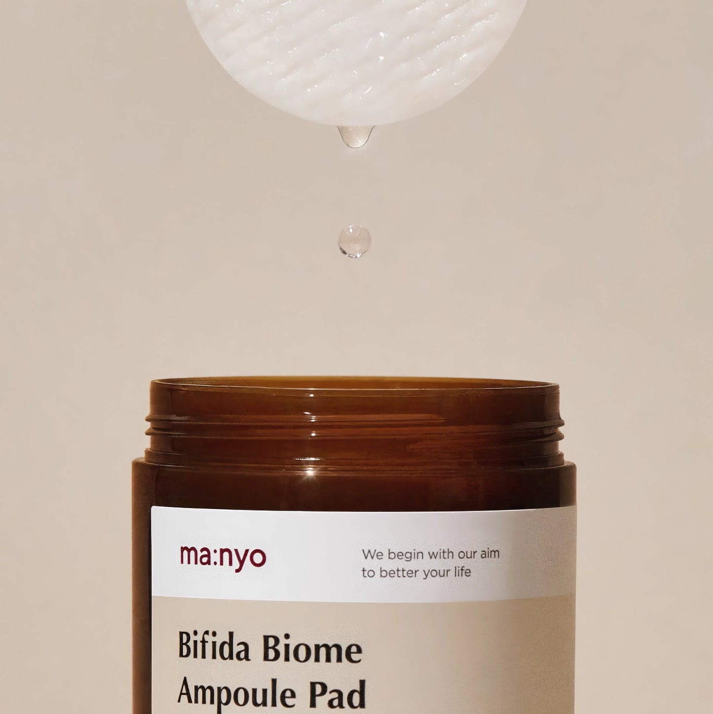 ma:nyo - Bifida Biome Ampoule Pad - 70 Pads-Wonder Skin