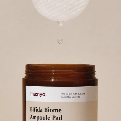 ma:nyo - Bifida Biome Ampoule Pad - 70 Pads-Wonder Skin