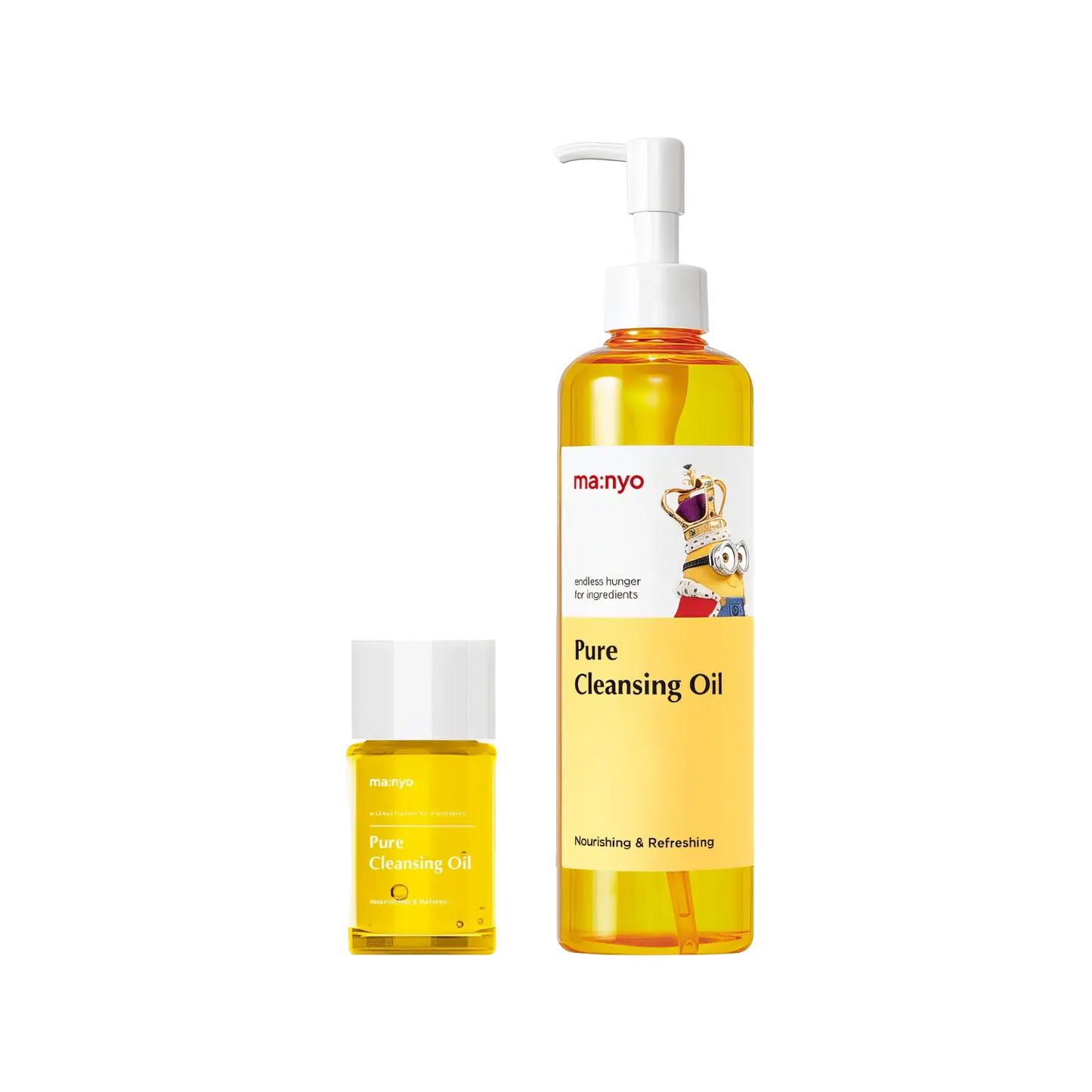 ma:nyo - Minions Pure Cleansing Oil Set - 300ml-Wonder Skin