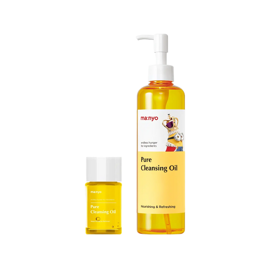 ma:nyo - Minions Pure Cleansing Oil Set - 300ml-Wonder Skin