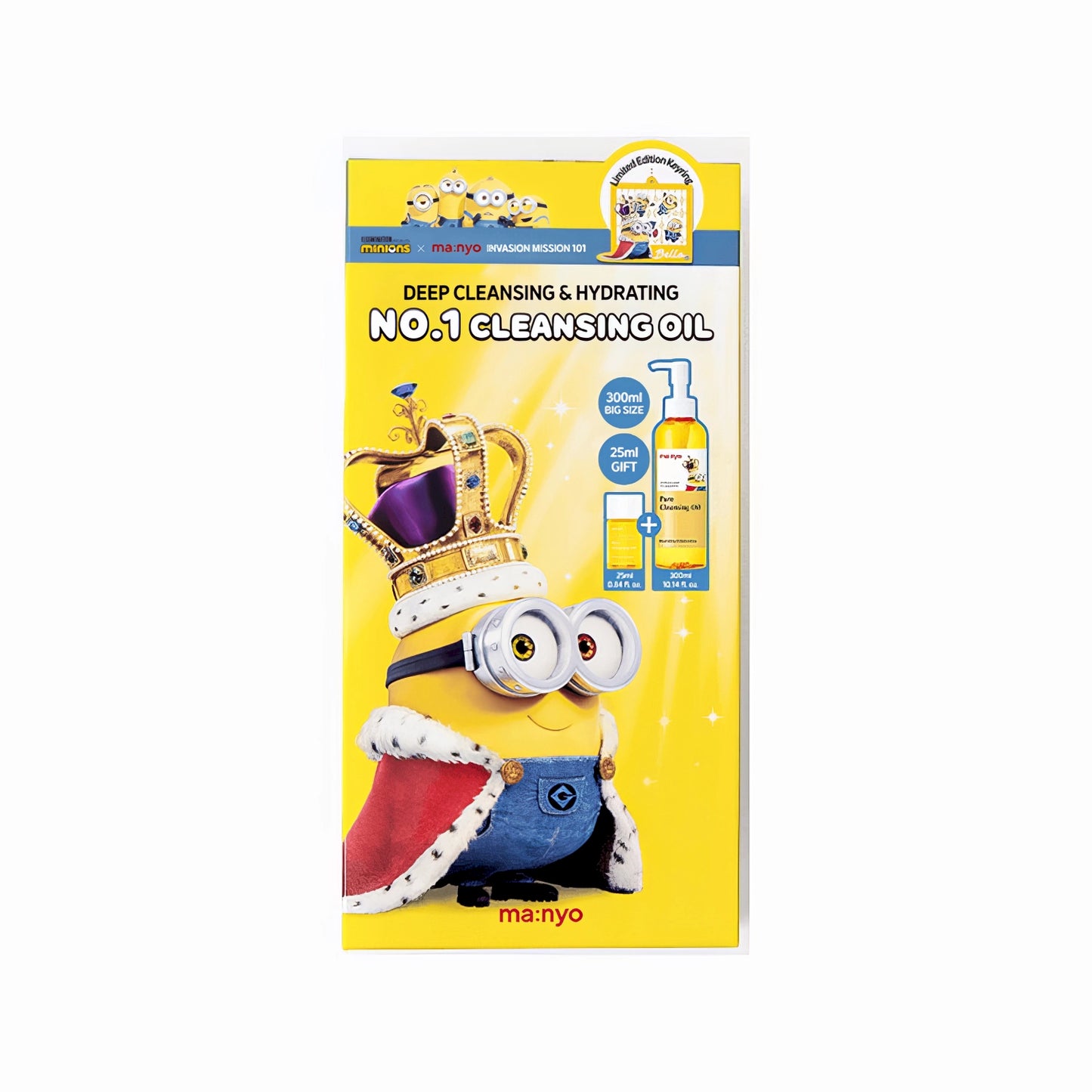 ma:nyo - Minions Pure Cleansing Oil Set - 300ml-Wonder Skin