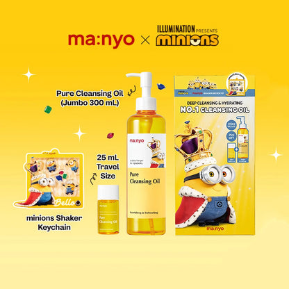 ma:nyo - Minions Pure Cleansing Oil Set - 300ml-Wonder Skin