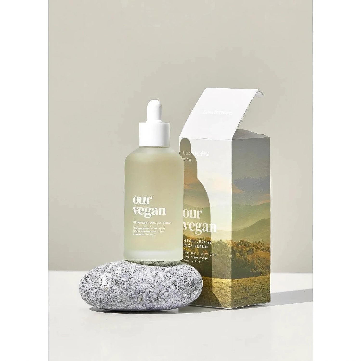 ma:nyo - our vegan Heartleaf 98 Cica Serum - 100ml-Wonder Skin