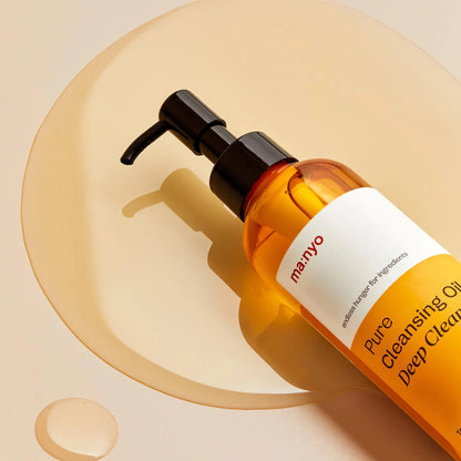 ma:nyo - Pure Cleansing Oil Deep Clean - 200ml-Wonder Skin