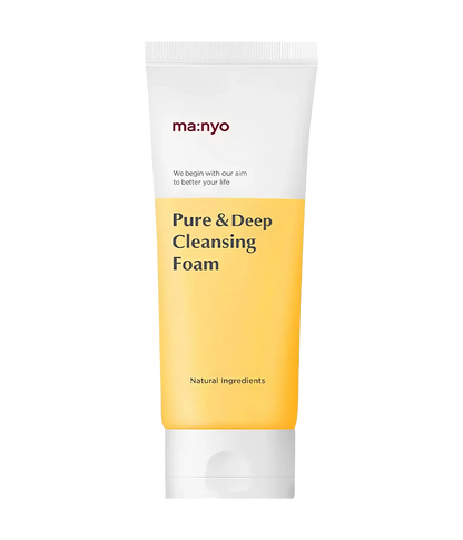 ma:nyo - Pure & Deep Cleansing Foam - 100 ml-Wonder Skin