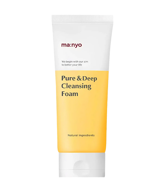 ma:nyo - Pure & Deep Cleansing Foam - 100 ml-Wonder Skin