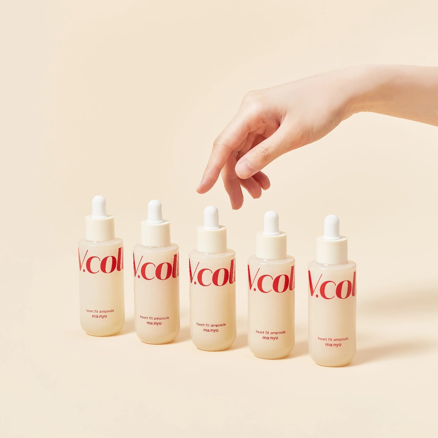 ma:nyo - V.collagen Heart Fit Ampoule - 50ml-Wonder Skin