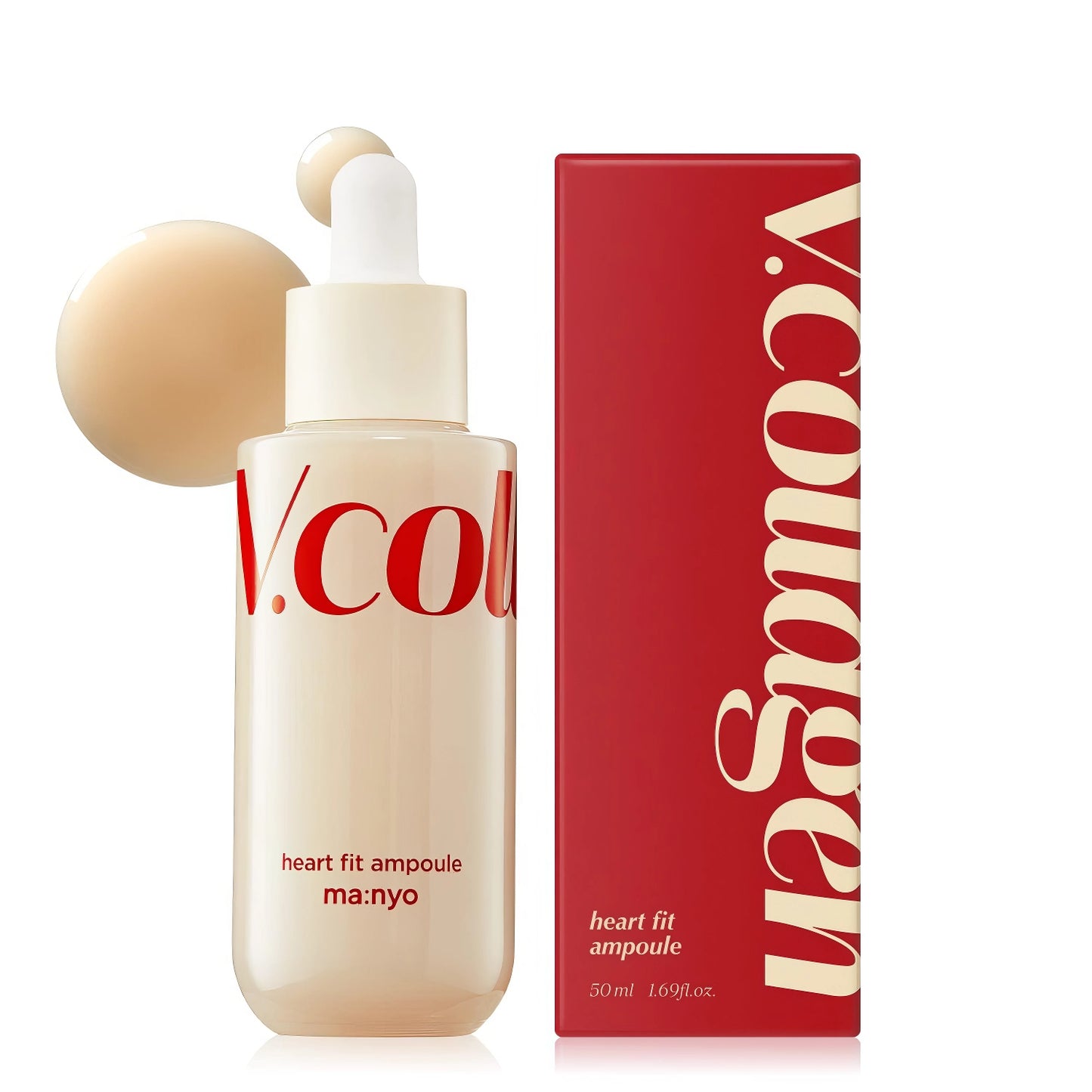 ma:nyo - V.collagen Heart Fit Ampoule - 50ml-Wonder Skin
