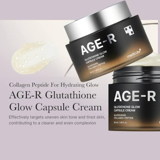 Medicube AGE-R Glutathione Glow Capsule Cream 50ml