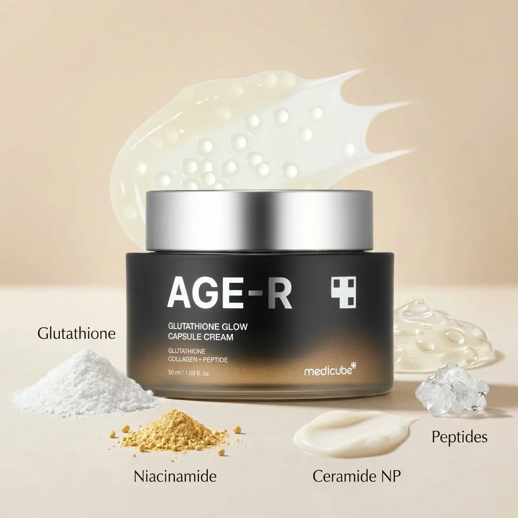 Medicube AGE-R Glutathione Glow Capsule Cream 50ml