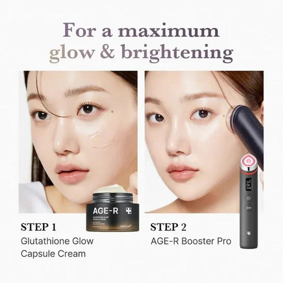 Medicube AGE-R Glutathione Glow Capsule Cream 50ml
