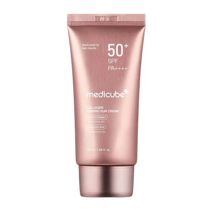 Medicube - Collagen Firming Sun Cream SPF50+ PA++++ - 50ml-Wonder Skin