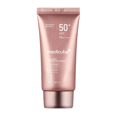 Medicube - Collagen Firming Sun Cream SPF50+ PA++++ - 50ml-Wonder Skin