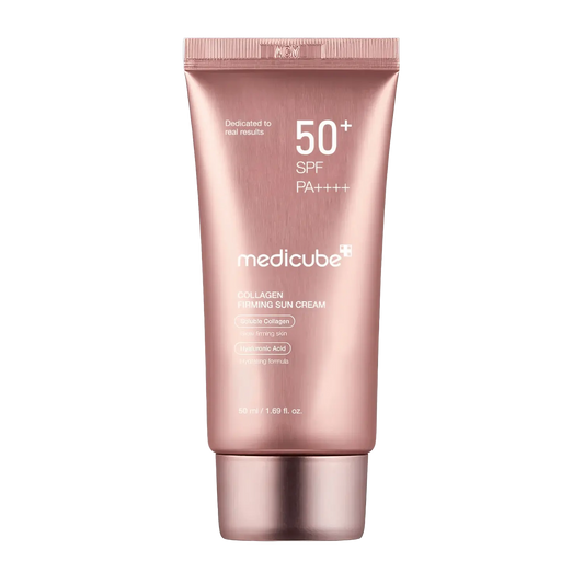 Medicube - Collagen Firming Sun Cream SPF50+ PA++++ - 50ml-Wonder Skin