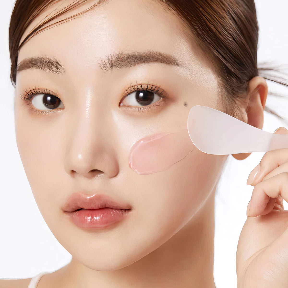Medicube Collagen Jelly Cream 110ml – zwei Verpackungen im Vergleich auf Weiß