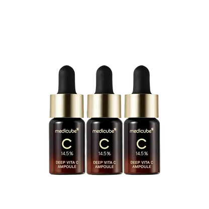 Medicube - Deep Vita C Ampule - 3x10ml-Wonder Skin