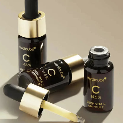 Medicube - Deep Vita C Ampule - 3x10ml-Wonder Skin
