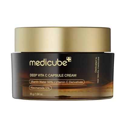 Medicube - Deep Vita C Capsule Cream - 55g-Wonder Skin