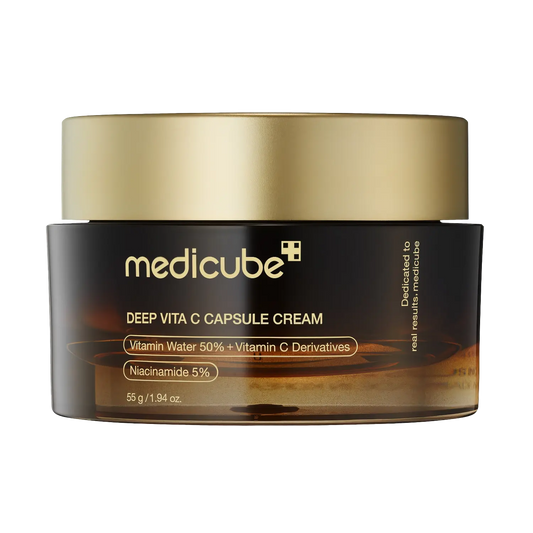 Medicube - Deep Vita C Capsule Cream - 55g-Wonder Skin