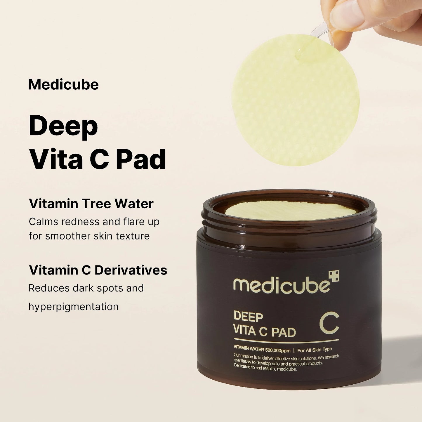 Medicube - Deep Vita C Pad - 70pcs/150g-Wonder Skin