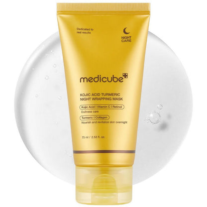 Medicube - Kojic Acid Turmeric Night Wrapping Mask - 75ml