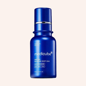 Medicube Zero One Day Exosome Shot Pore Ampoule 2000 30ml