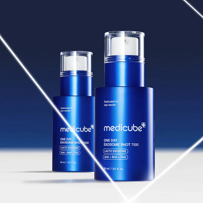 Medicube - One Day Exosome Shot Pore Serum 7500 - 30ml-Wonder Skin