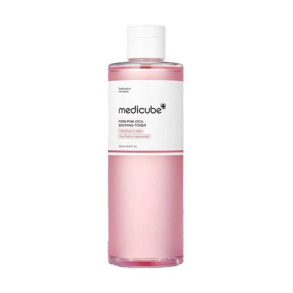 Medicube - PDRN Pink Cica Soothing Toner - 250ml-Wonder Skin