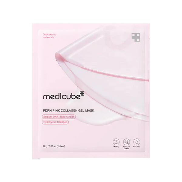 Medicube - PDRN Pink Collagen Jelly Gel Mask - 1 Stück/28g-Wonder Skin