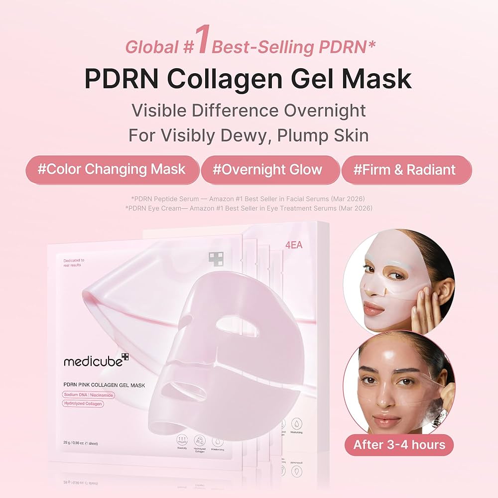 Medicube PDRN Pink Collagen Jelly Gel Mask 1 Stück/28g